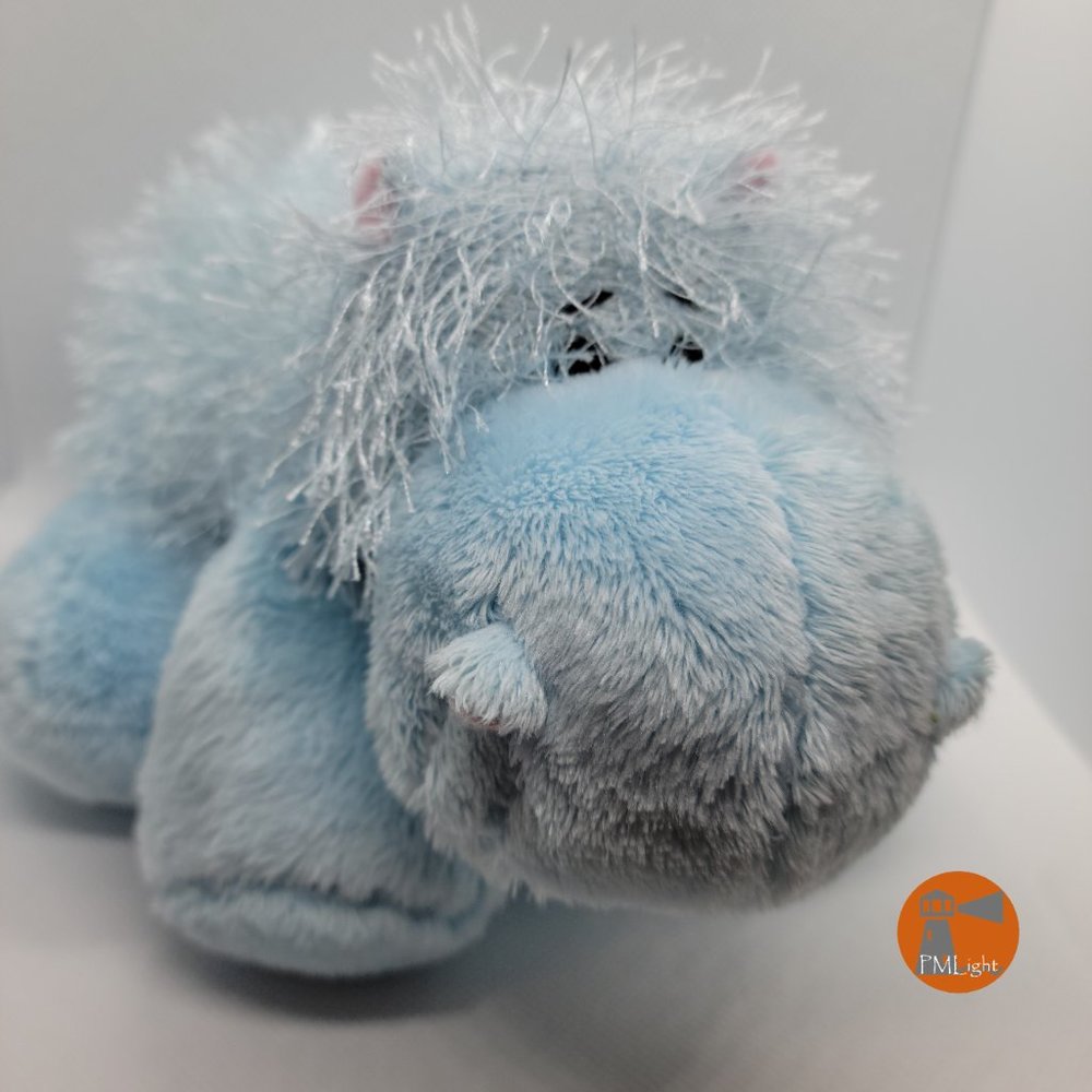 Ganz Light Blue Hippopotamus "Hippo" Webkinz No Tag